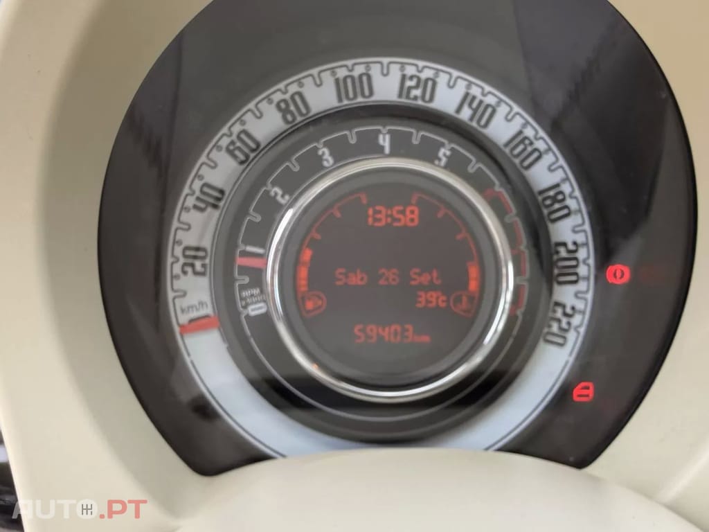Fiat 500C 1.2 Lounge