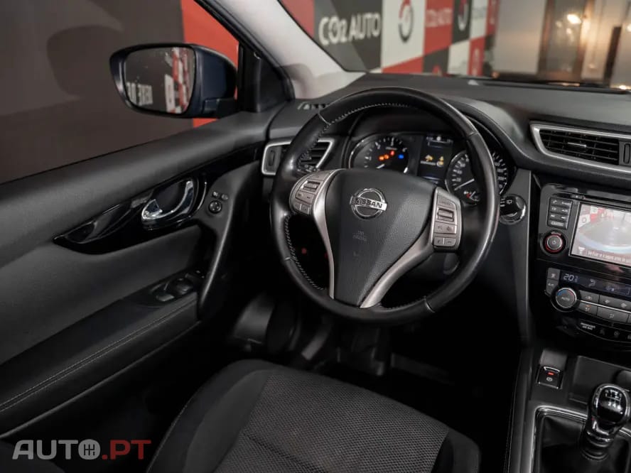 Nissan Qashqai 1.5 dCi N-Connecta