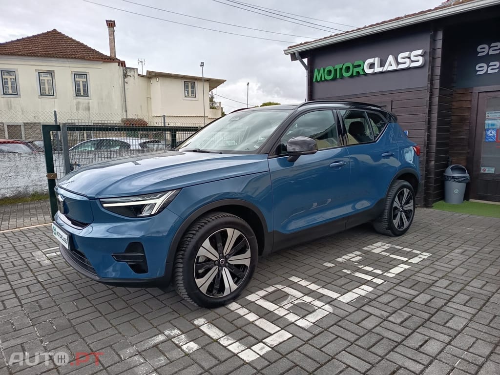 Volvo XC40 Recharge Twin Plus