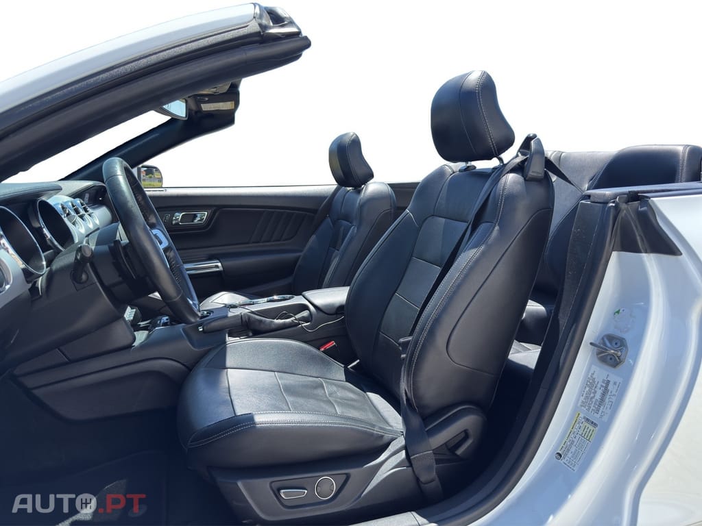 Ford Mustang Cabrio 2.3 Eco Boost