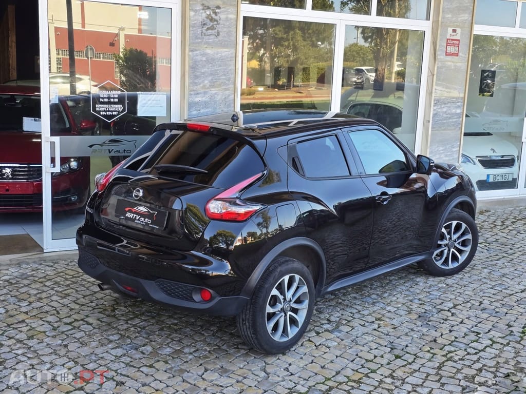 Nissan Juke 1.2 DIG-T N-Connecta