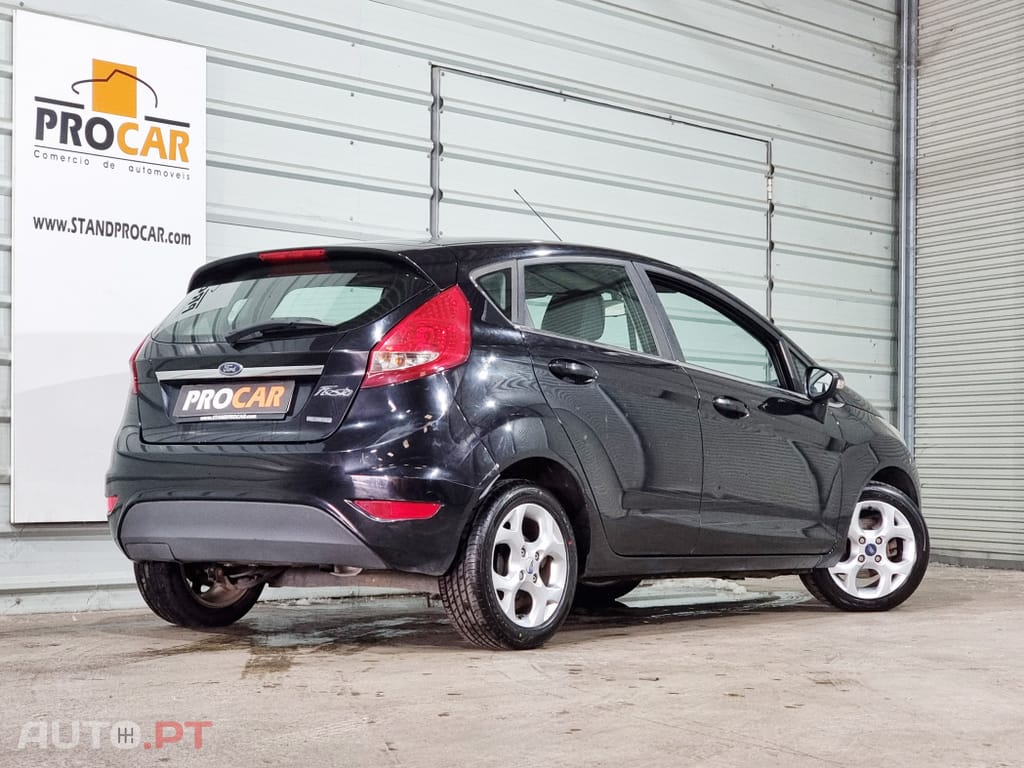 Ford Fiesta 1.25 Titanium