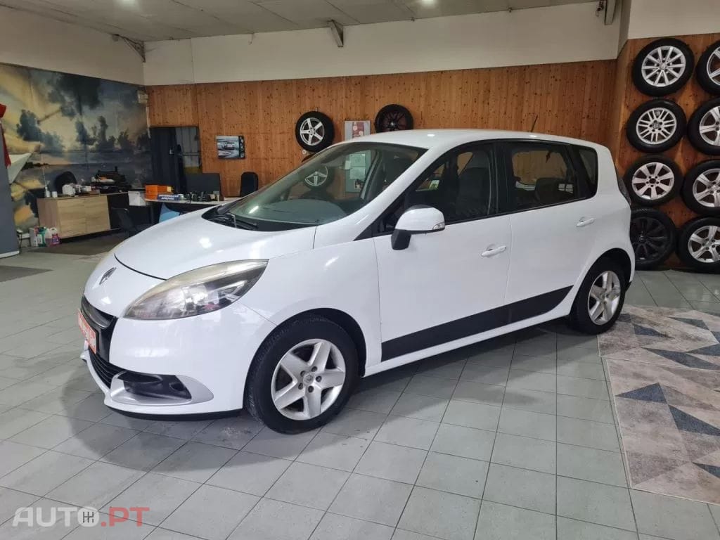 Renault Scénic 1.5 dCi Dynamique S