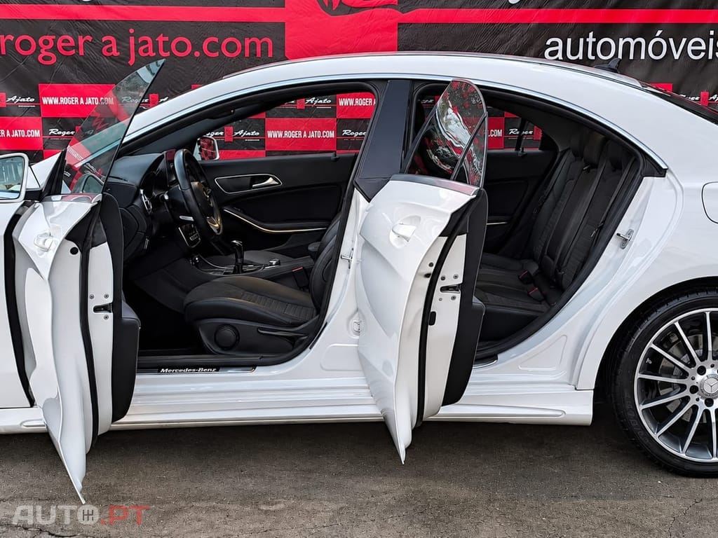 Mercedes-Benz CLA 180 d AMG Line