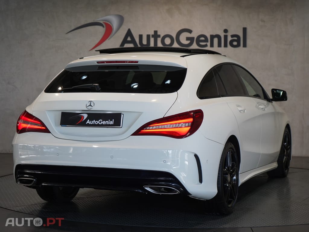 Mercedes-Benz CLA 180 d AMG Line Aut.