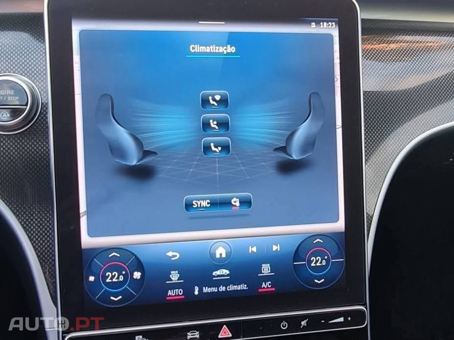 Mercedes-Benz C 220 d AMG Line