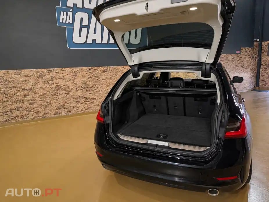 BMW 320 e xDrive Aut. — fotografia 7