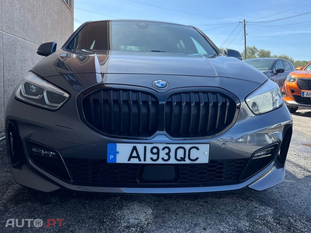 BMW 120 d Pack M Auto