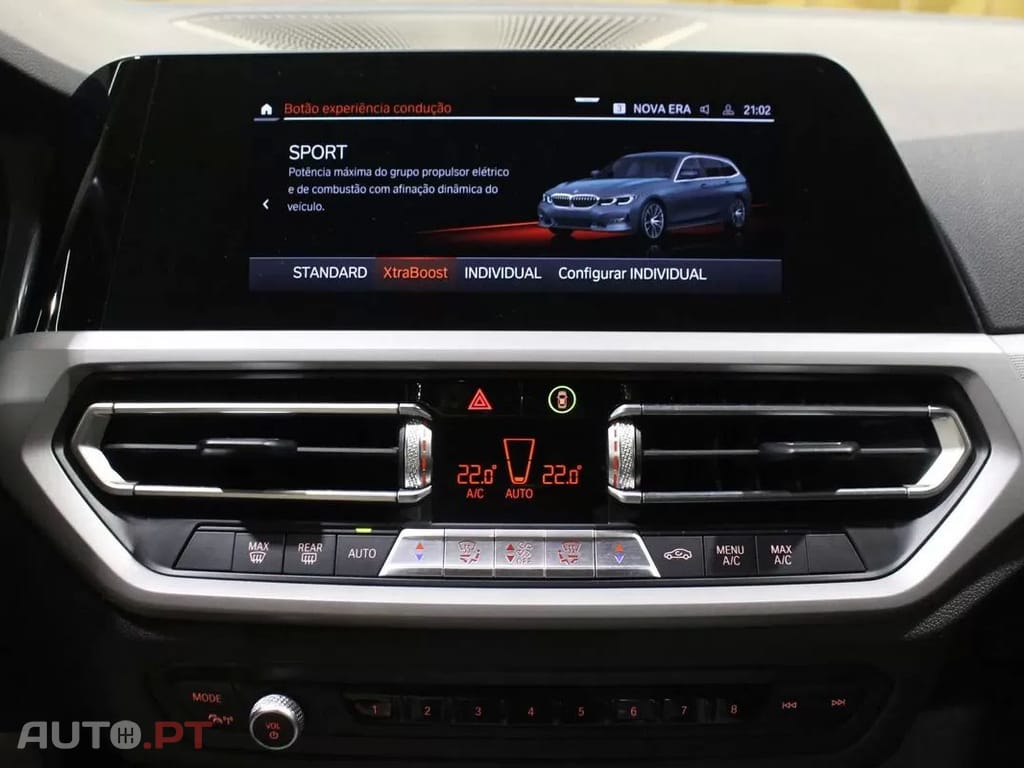 BMW 320 e Line Sport Auto