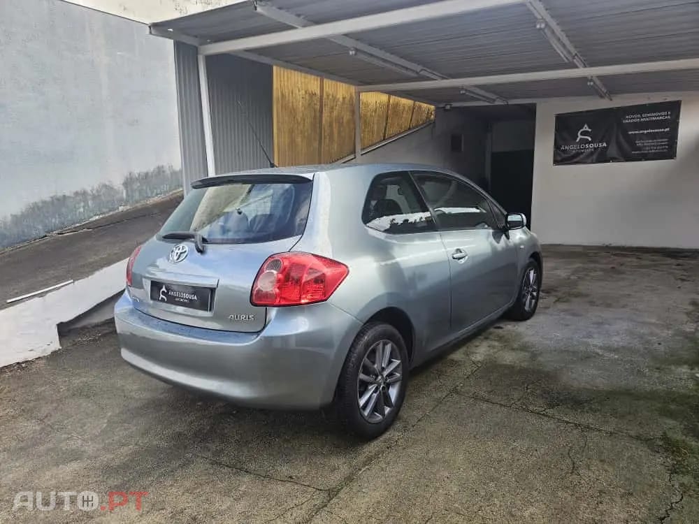 Toyota Auris 1.4 D-4D ACtive+AC