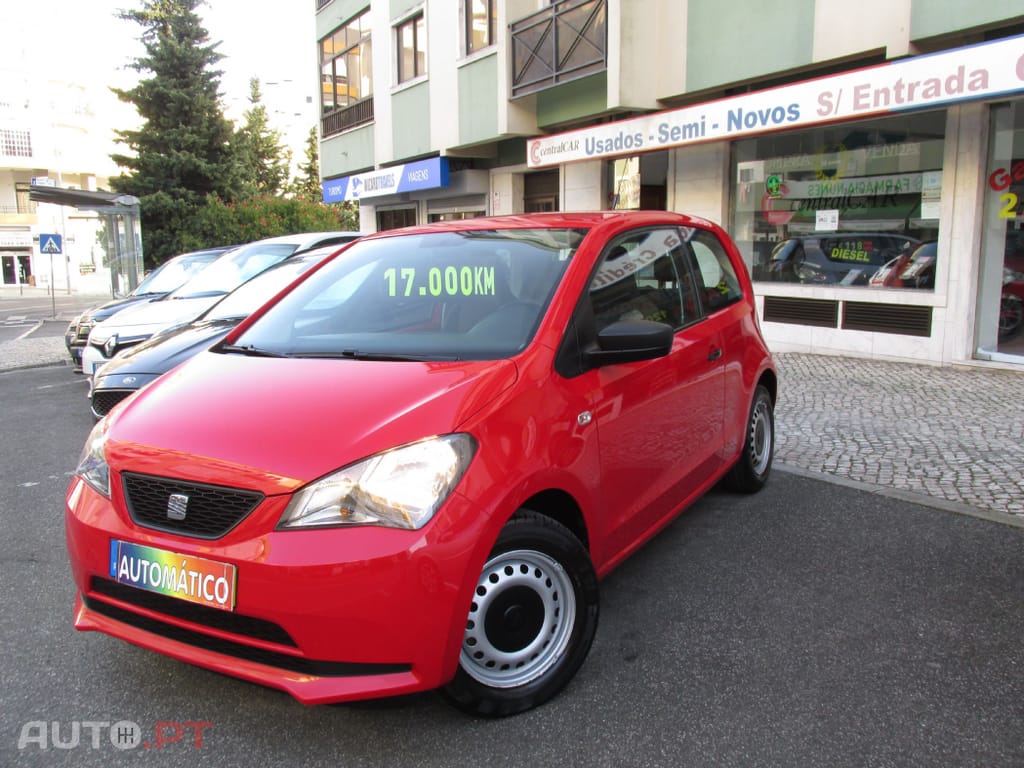 Seat Mii 1.0 Caixa Automática Só 17.000KM 139€/Mês*
