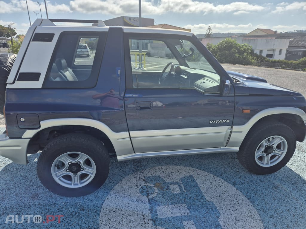 Suzuki Vitara Cabrio JLX