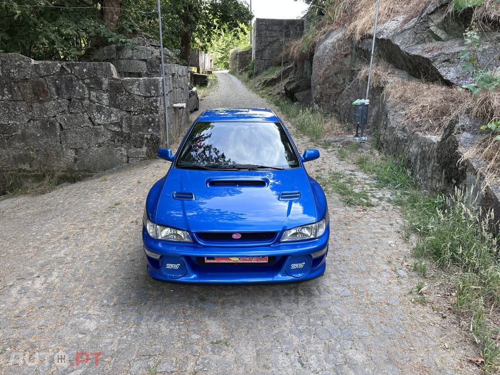 Subaru Impreza WRX STI Limited