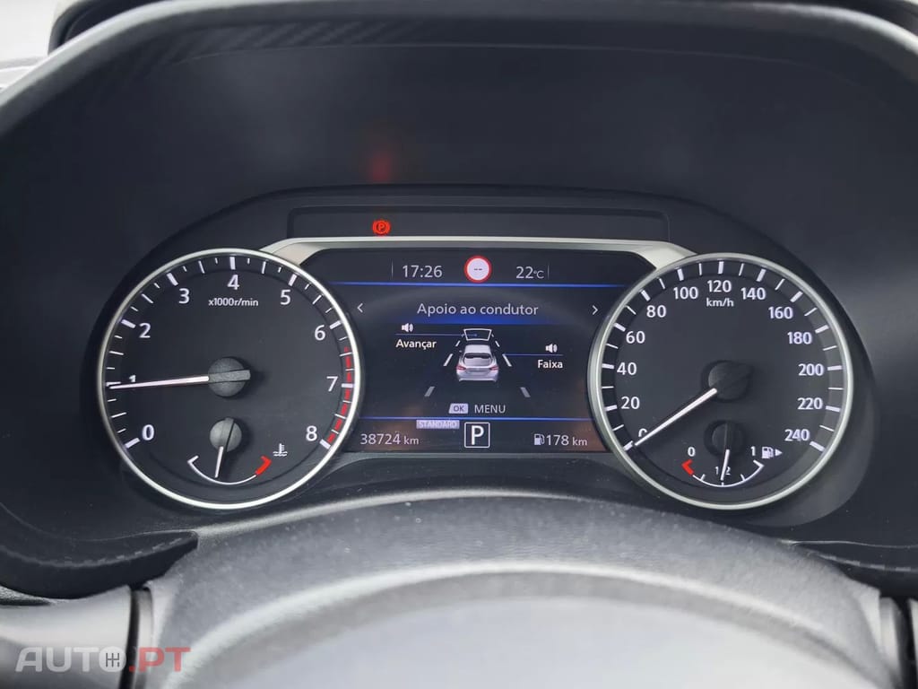 Nissan Juke 1.0 DIG-T Acenta DCT