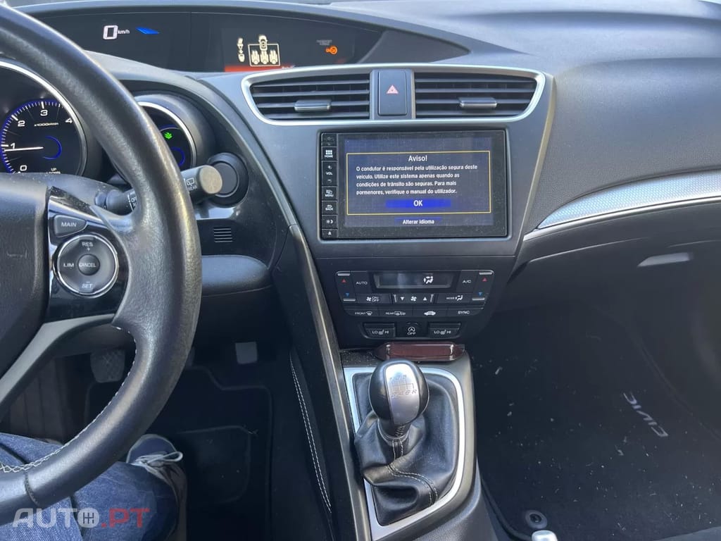 Honda Civic Tourer 1.6 i-DTEC Executive ADAS