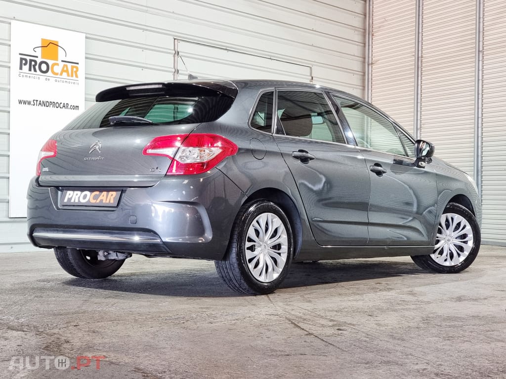 Citroen C4 1.6 e-HDi Exclusive CMP6