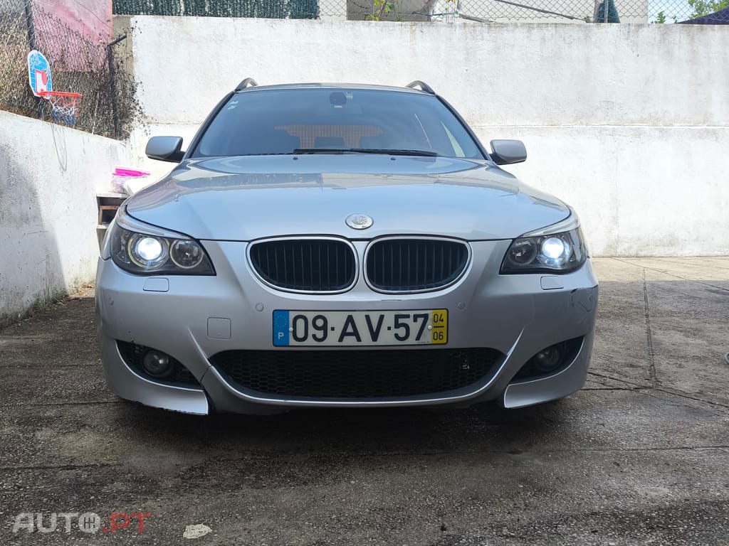 BMW 525 BMW Serie 5 525dA Touring 2.5, Cx. A. 177cv