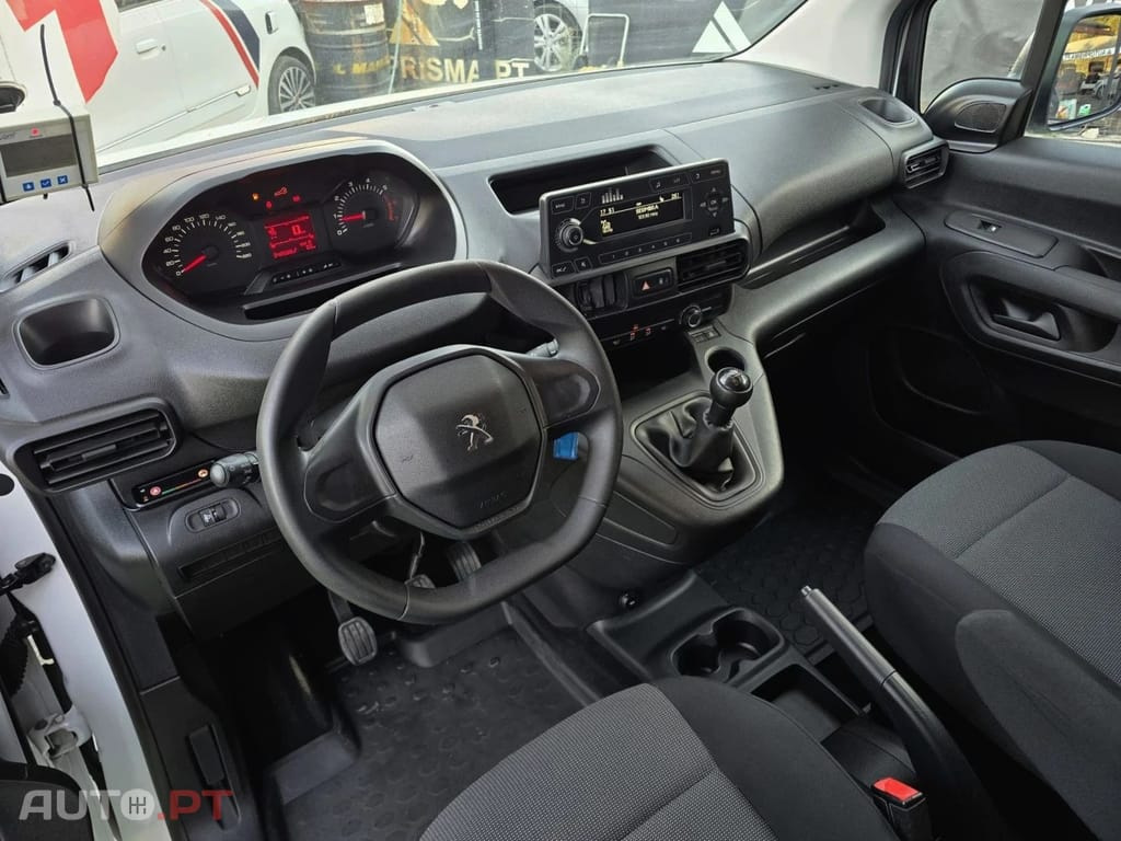 Peugeot Partner FRIGORIFIQUE 650 KG BLUEHDI 75 BVM5 PRO