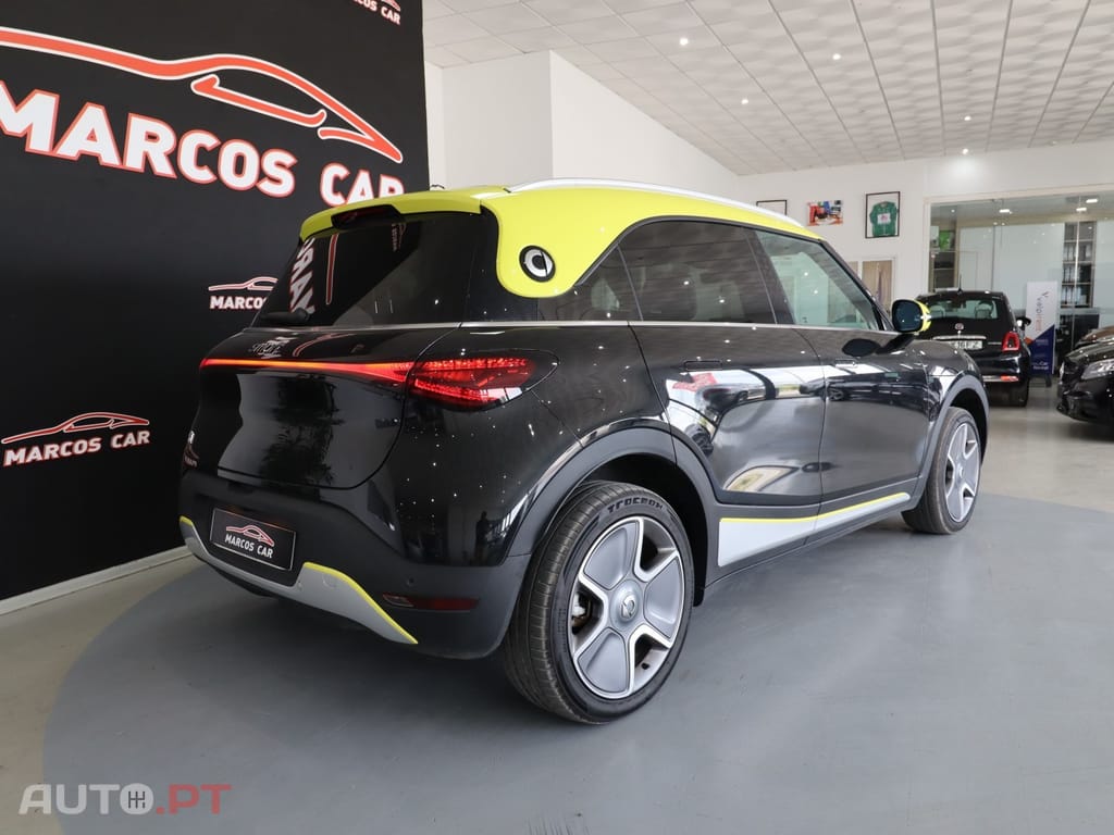 Smart #1 66 kWh Pro+
