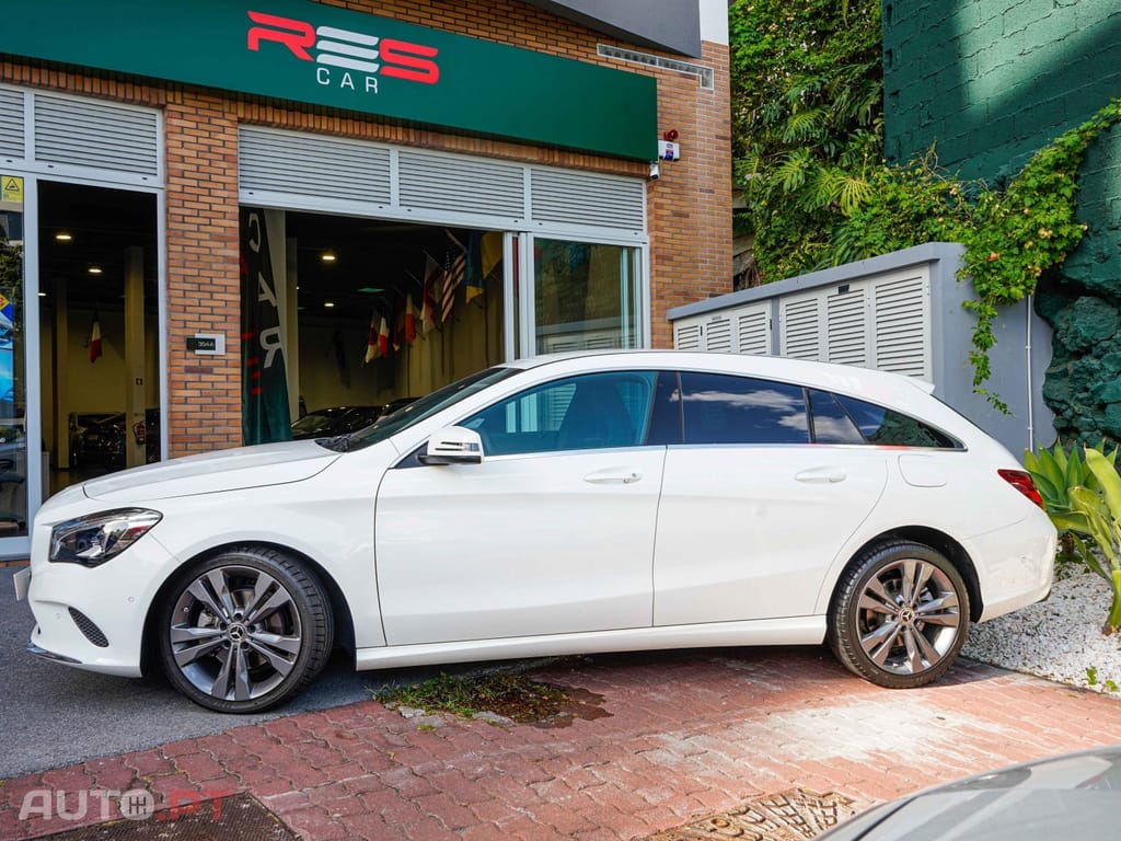 Mercedes-Benz CLA 200 d Shooting Brake Urban Aut.