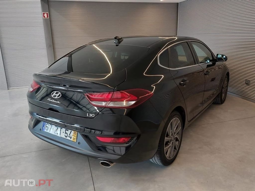 Hyundai i30 1.0 T-GDi Style+Sens.Frt.+CI