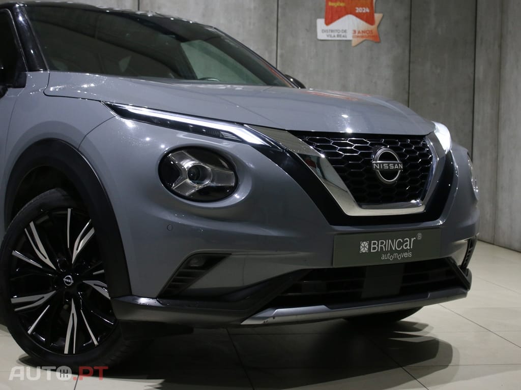 Nissan Juke 1.0 DIG-T N-Design Black
