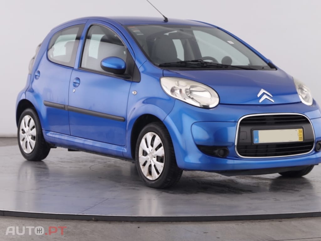 Citroen C1 1.0 Motor Toyota
