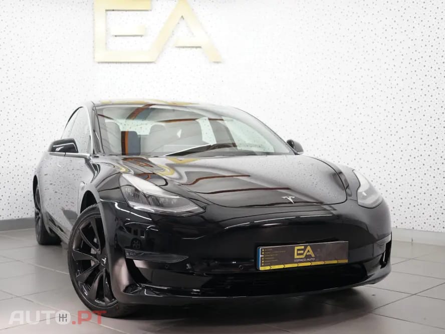 Tesla Model 3 Long Range AWD Dual Motor