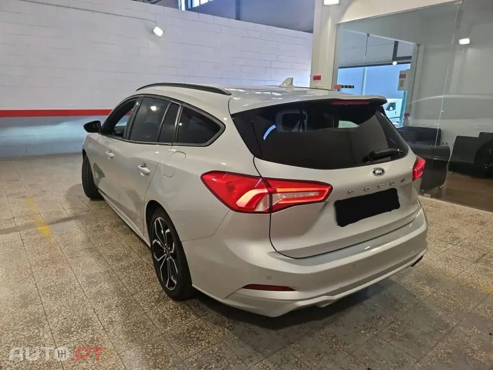 Ford Focus SW 1.5 TDCi EcoBlue ST-Line X Aut.