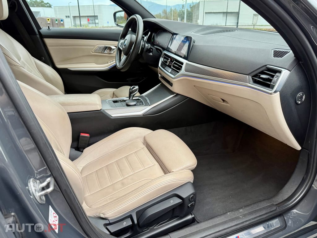 BMW 320 d Touring Pack M Auto