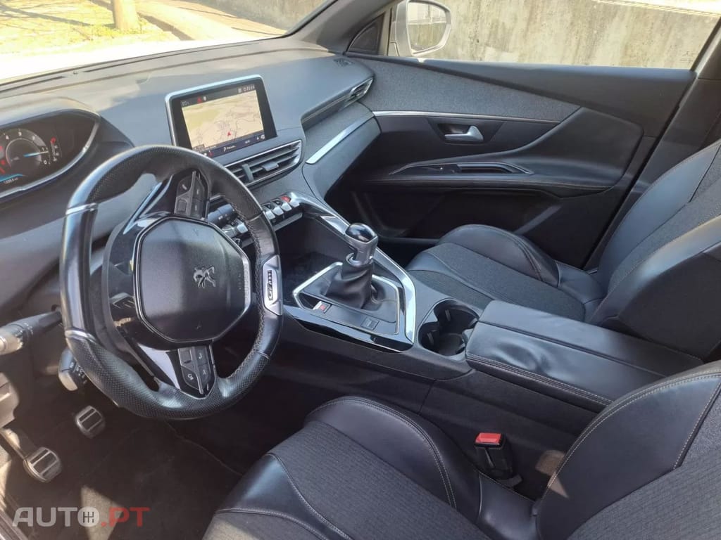 Peugeot 3008 1.6 BlueHDi GT Line
