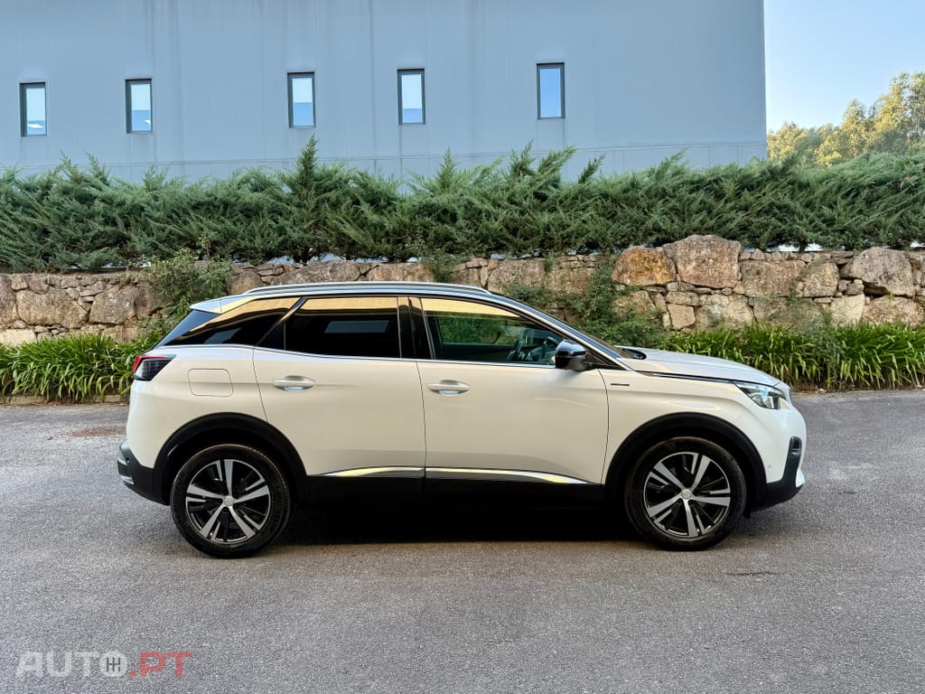 Peugeot 3008 1.6 BlueHDi GT Line EAT6