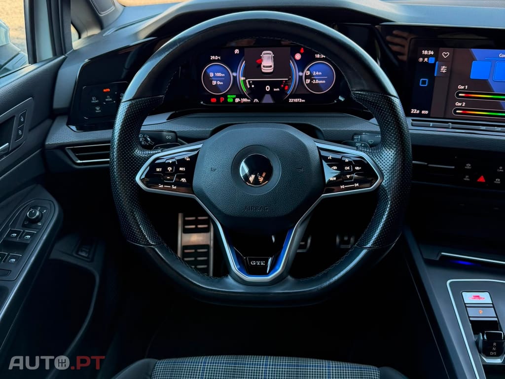 Volkswagen Golf 1.4 TSI GTE+ DSG