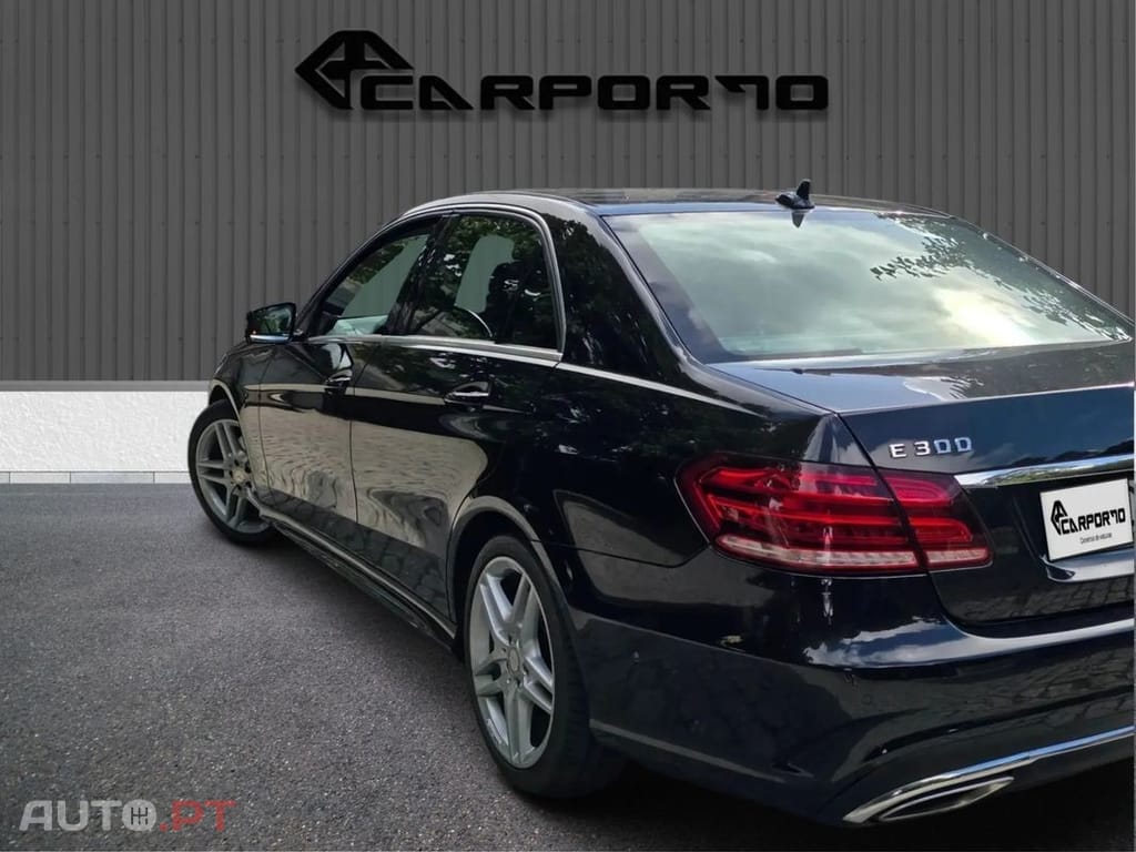Mercedes-Benz E 300 Bluetec Hybrid Avantgarde