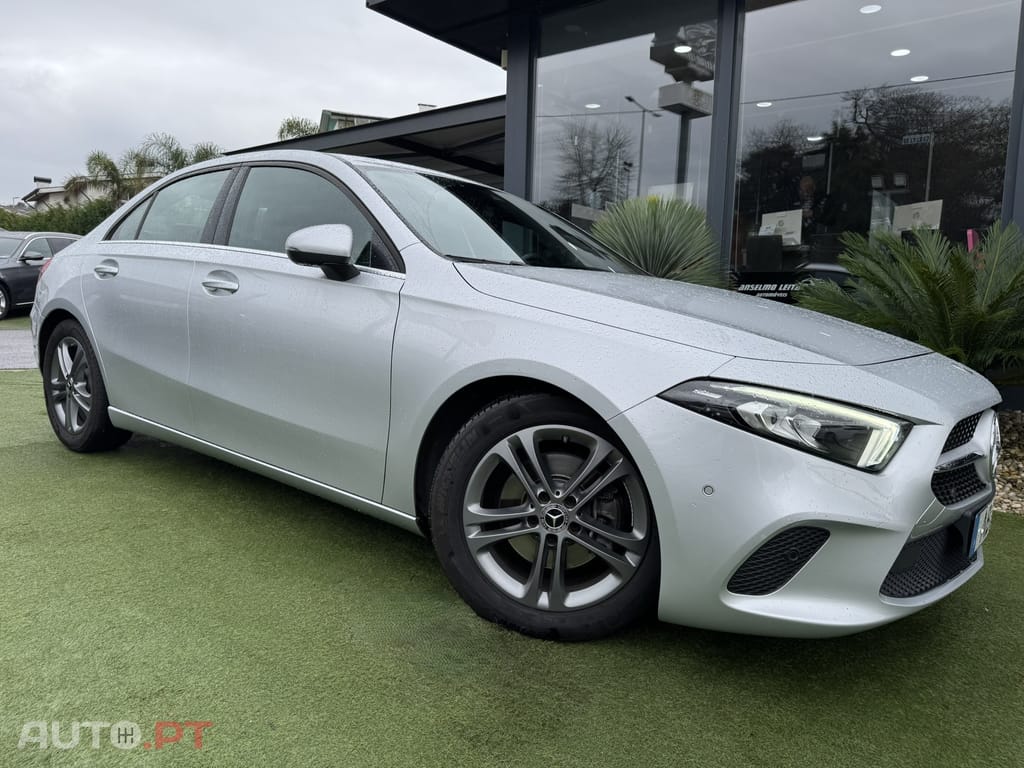 Mercedes-Benz A 200 d Style Plus Aut.