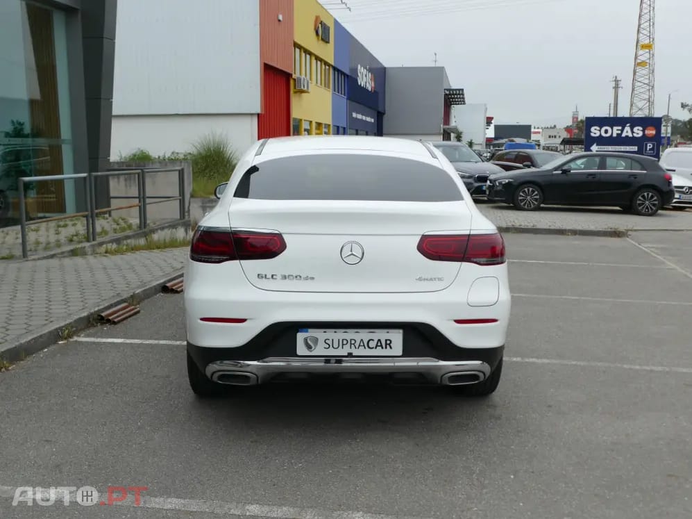 Mercedes-Benz GLC 300 de Coupé 4Matic