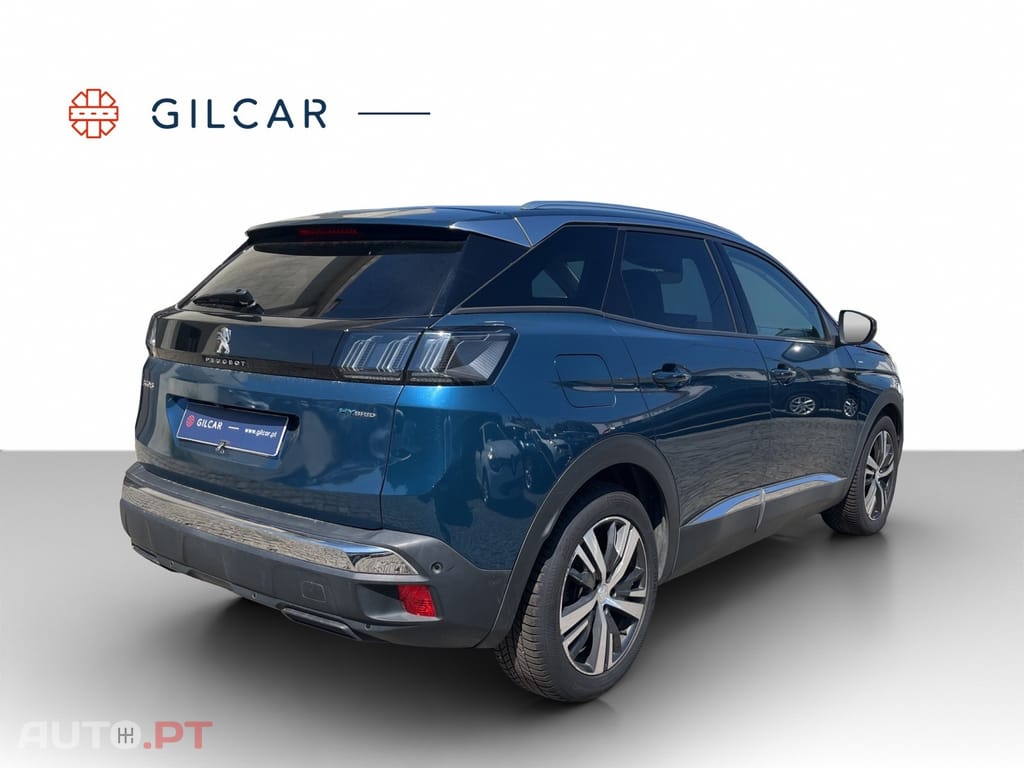 Peugeot 3008 1.6 Hybrid Allure e-EAT8