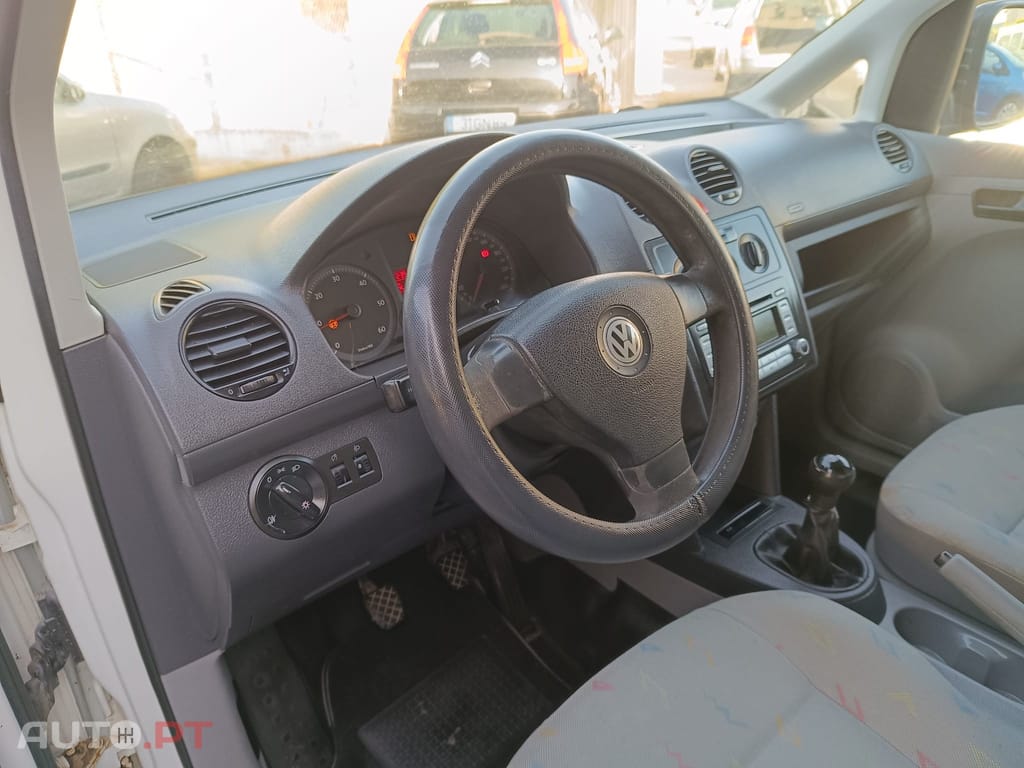 Volkswagen Caddy 1.9 TDi Extra 5L AC
