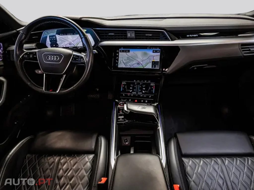 Audi E-Tron I.V.A DEDUTIVEL S BLACK