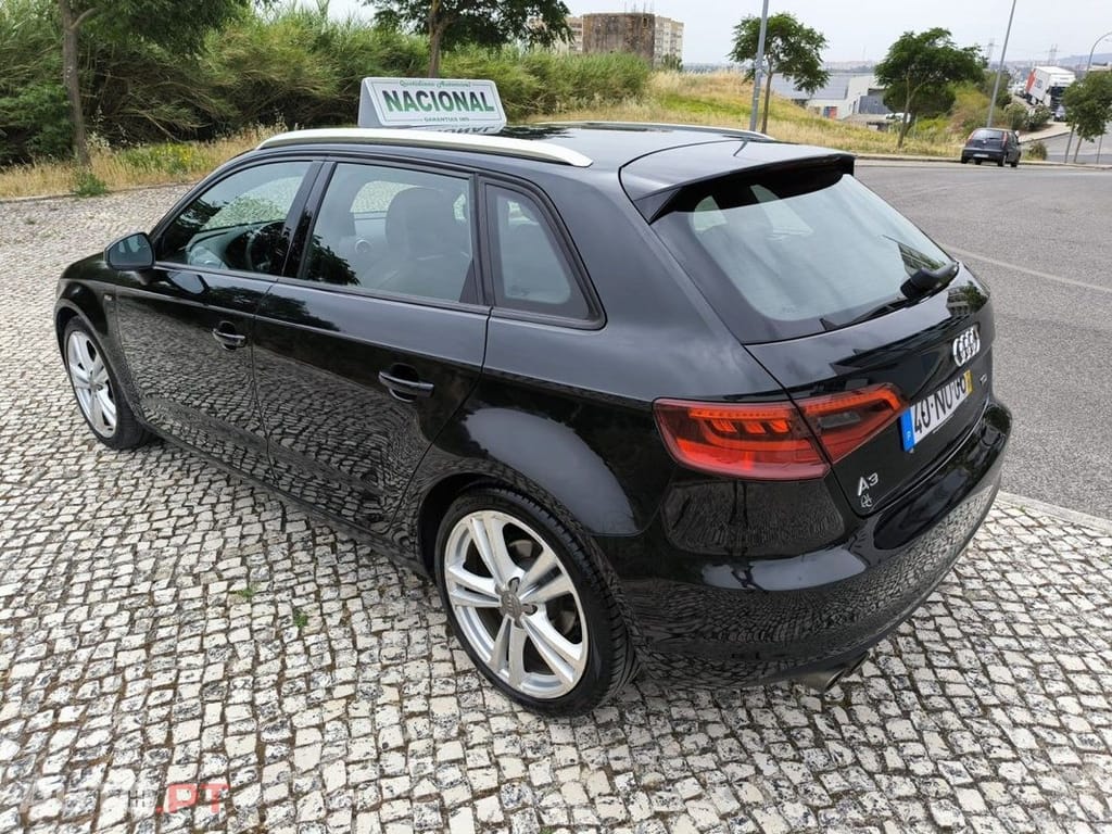 Audi A3 Sportback 2.0 TDI S-line