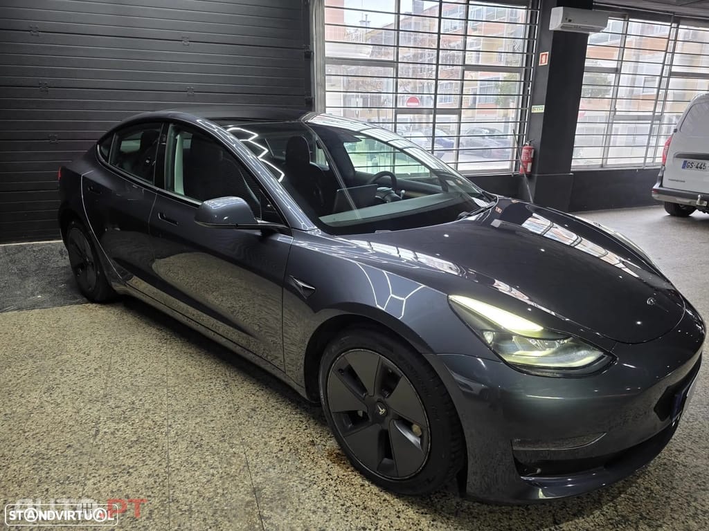 Tesla Model 3 Long Range AWD Dual Motor