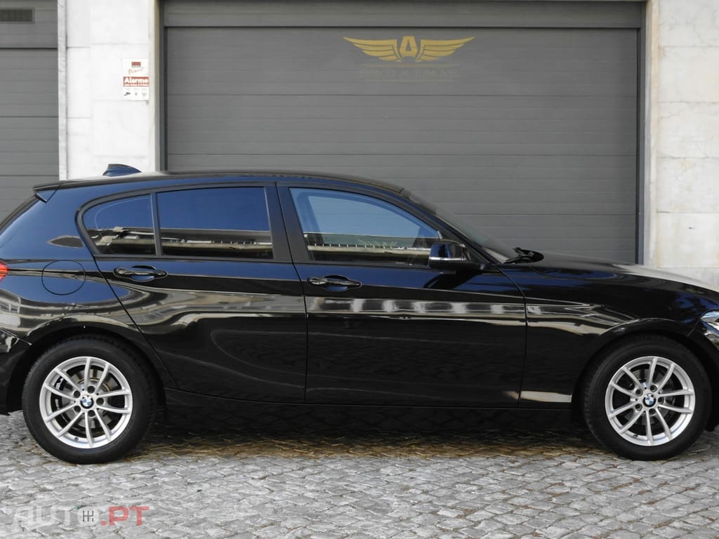 BMW 116 d EfficientDynamics