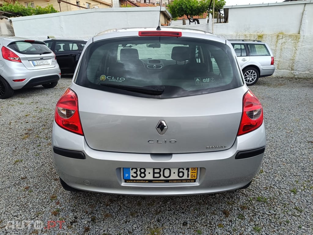Renault Clio 1.2 16V Dynamique