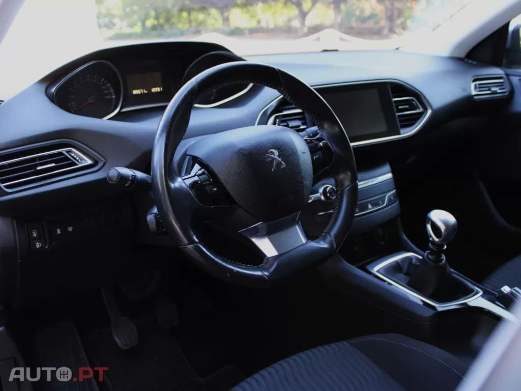 Peugeot 308 SW 1.6 BlueHDi Active J17