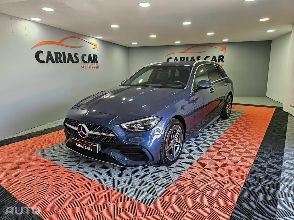 Mercedes-Benz C 300 de 9G Tronic AMG Line