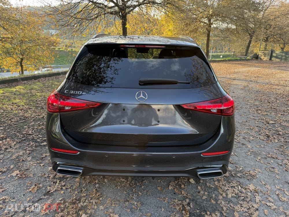 Mercedes-Benz C 300 e 9G-TRONIC AMG Line Advanced