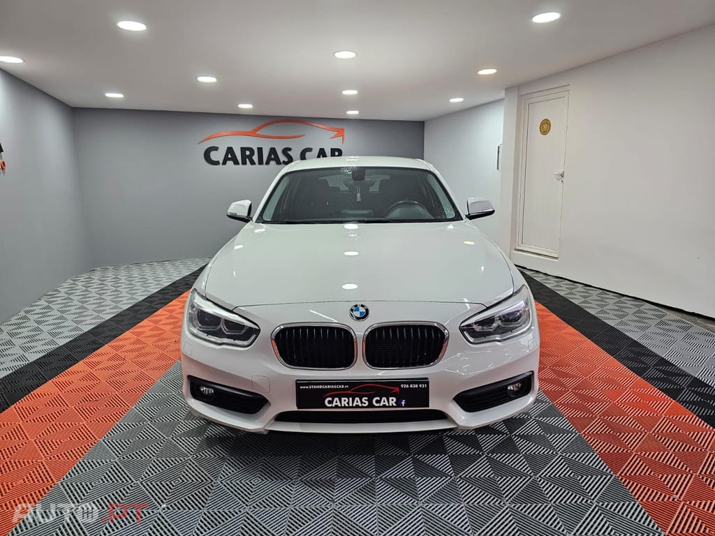 BMW 116 d EfficientDynamics
