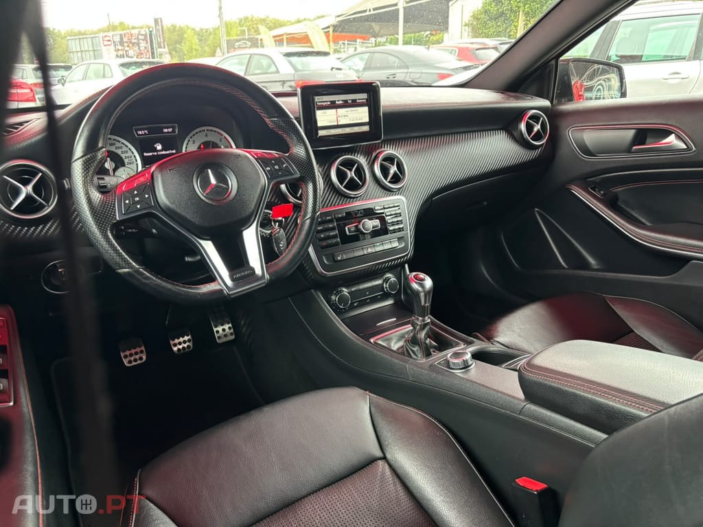 Mercedes-Benz A 200 CDi BlueEfficiency AMG Line