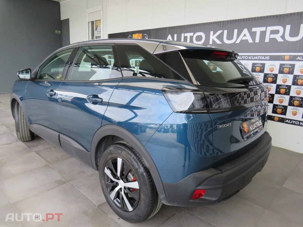 Peugeot 3008 1.5 BlueHDi Active Pack