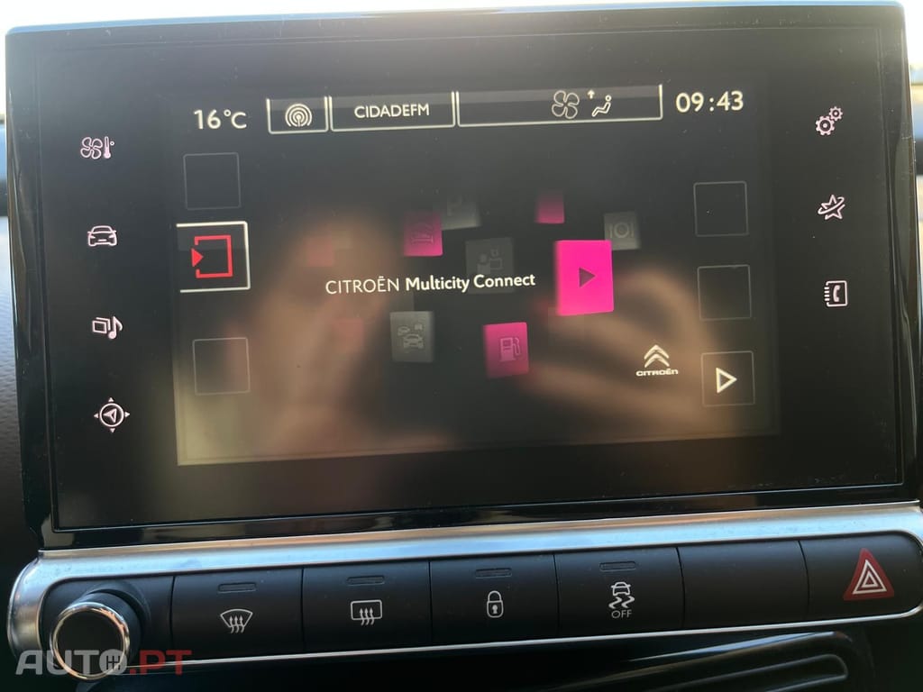 Citroen C4 Cactus 1.2 e-THP Shine Edition